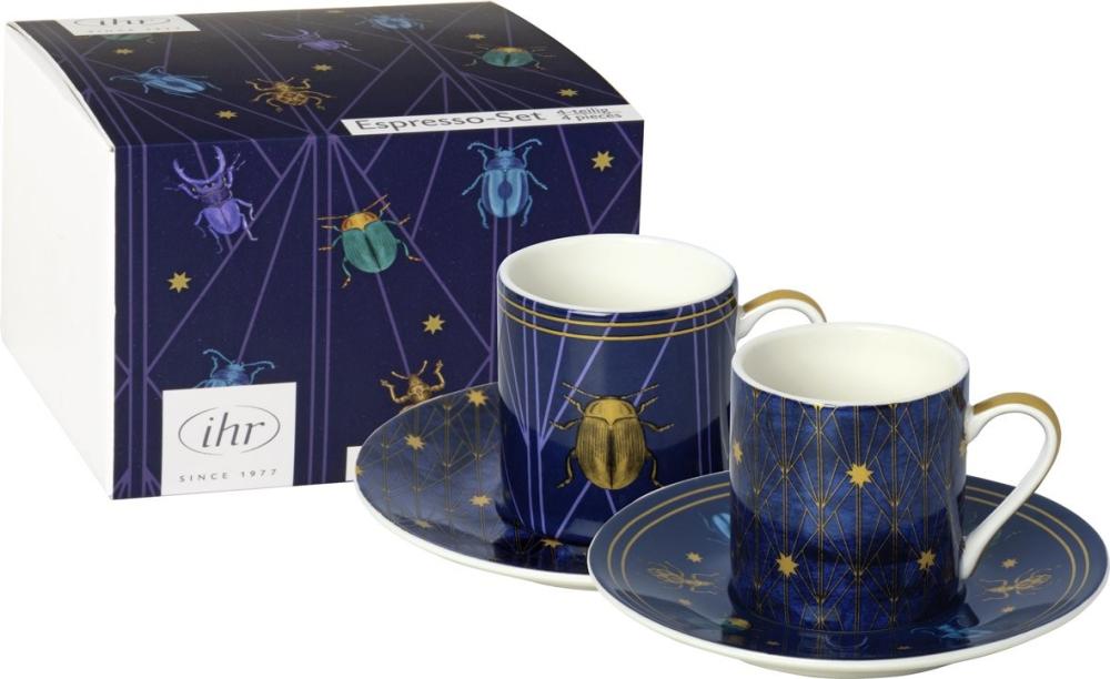 ARTDECO Espressotasse, Set, IHR Ideal Home Range